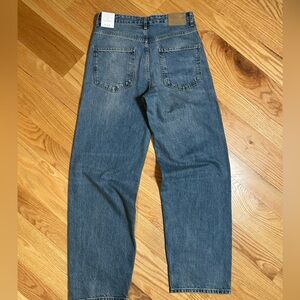 NWT Zara ZW Baggy Jeans Womens Size 2